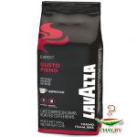 Кофе в зернах LAVAZZA Gusto Pieno 80% Робуста 1 кг (мягкая упаковка)