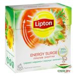 Чай Lipton Energy Surge 20*1,6 г зеленый
