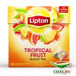 Чай Lipton Tropical Fruit 20*1,8 г черный