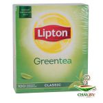 Чай Lipton Green Tea 100*1,7 г зеленый