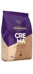 Кофе в зернах Lofbergs Crema 100% Арабика 1 кг