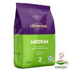 Кофе в зернах Lofbergs Lila Medium Roast 100% Арабика 1 кг (мягкая упаковка)