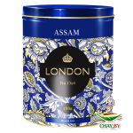 Чай LONDON tea club Assam черный 100 г (жесть)