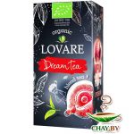 Чай Lovare Dream tea organic 24*1,5 г черный (картон)