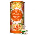 Чай Lovare Фрукт Страсти с ароматом персика 80 г черный (картон)