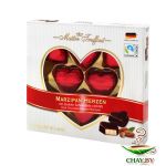 Набор конфет с марципаном Maitre Truffout «Marzipan Herzen» 110 г темный шоколад