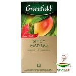 Чай GREENFIELD Spicy Mango 25*1,5 г оолонг