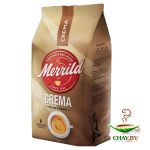 Кофе в зернах Merrild, Crema 50% Арабика, 1 кг.