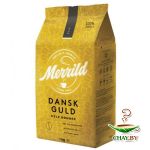 Кофе в зернах Merrild, DANSK GULD 100% Арабика, 1 кг.