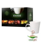Чай Greenfield «Коллекция листового чая» с кружкой 20*2 г и 60*1,8 г черный