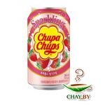 Напиток Chupa Chups «Клубника» 345 г ж/б