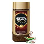 Кофе Nescafe Gold 190 г растворимый (стекло)