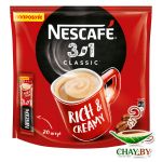 Кофе Nescafe 3в1 Classic 20*16 г растворимый (стики)