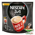 Кофе Nescafe 3в1 Strong 20*16 г растворимый (стики)
