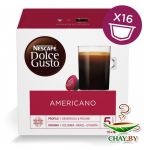 Кофе в капсулах NESCAFE Dolce Gusto Americano 100% Арабика 16 шт (коробка)