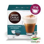 Кофе в капсулах NESCAFE Dolce Gusto Cappuccino Intenso 100% Арабика 16 шт (коробка)