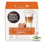 Кофе в капсулах Nescafe Dolce Gusto Latte Macchiato Caramel в капсулах 16 шт (коробка)