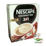 Кофе Nescafe 3в1 Coconut Mix 20*16 г растворимый (стики) 