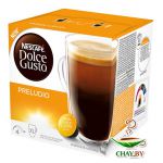 Кофе в капсулах NESCAFE Dolce Gusto Preludio в капсулах 16 шт (коробка)