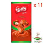 Шоколад Nestle Молочный шоколад с лесным орехом 11 х 90 г