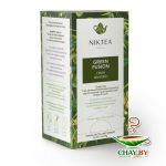 Чай Niktea Green Fusion 25*1,75 г зеленый