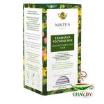 Чай Niktea Krasnaya Polyana Mix 25*1,5 г зеленый