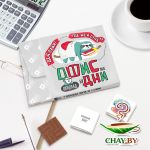 Набор шоколадок Кватро «Офисные будни» 60 г