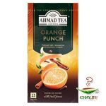 Чай черный AHMAD TEA Orange Punch 25*1,8 г