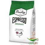 Кофе в зернах PAULIG Espresso Originale 80% Арабика 1 кг (мягкая упаковка)
