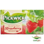 Чай черный PICKWICK STRAWBERRY 20*1,5г