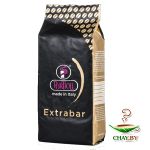 Кофе в зернах Portioli Extrabar 80% Арабика 1 кг (мягкая упаковка)