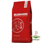 Кофе в зернах BUSHIDO Red Katana 227 г мягкая упаковка