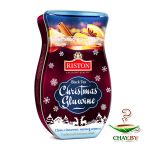 Чай RISTON «Christmas Gluwine»  Рождественский Глинтвейн 100 г черный (жесть)