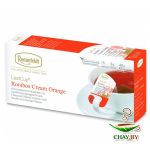 Чай Ronnefeldt LeafCup Rooibos Cream Orange 15*3 г травяной