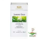 Чай RONNEFELDT Jasmine Gold White Collection 100 г зеленый (жесть) 