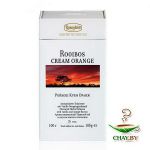 Чай RONNEFELDT Rooibos Cream Orange White Collection 100 г травяной (жесть)