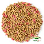 Чай гречишный Ку Цяо «Секрет красоты»  малиновый 100 г (весовой)