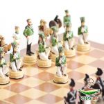 Набор шахмат «Война 1812 г»