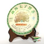 Чай Пуэр Шен «Золотой павлин» 357 г (прессованный)