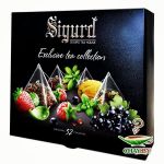 Чайное ассорти SIGURD 4 вкуса 2гр*32пак