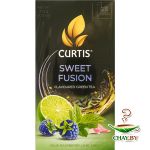Чай зеленый CURTIS Sweet Fusion 25*1,5 г
