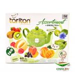 Чай Tarlton Assortiment Green Tea 60 пак