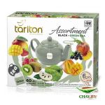 Чай Tarlton Assortiment Black&Green Tea 60 пак