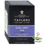Чай TAYLORS Earl Grey черный 20 пак