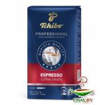 Кофе в зернах Tchibo Professional Espresso 80% Арабика 1 кг (мягкая упаковка)