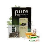 Чай Tchibo Pure Tea Selection Green tea with lemon myrtie 25*2 г зеленый
