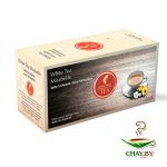 Чай Julius Meinl White Tea Mirabelle 25*1,75 г белый