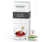 Чай Teatone Earl Grey 15*1,8 г черный (в стиках)
