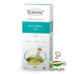 Чай Teatone Mint Green 15*1,8 г зеленый (в стиках)