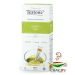 Чай Teatone Green Tea 15*1,8 г зеленый (в стиках)